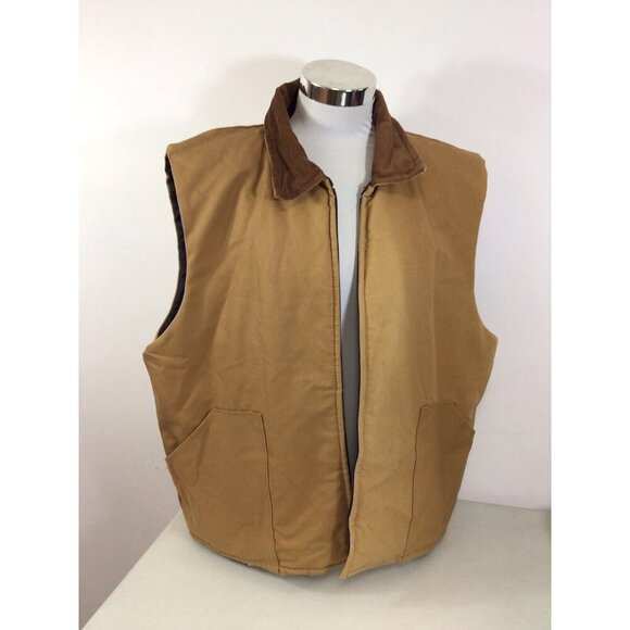 Work N Gear Vintage Vest Insulated Mens 3XL - Picture 1 of 7